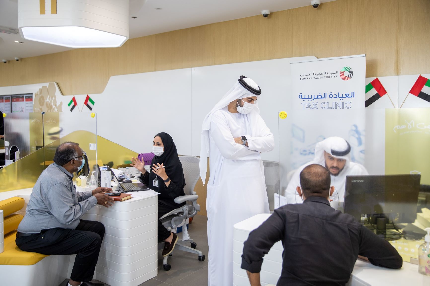 Federal Tax Authority resumes Tax Clinic initiative with field activities in Ras Al Khaimah and Sharjah